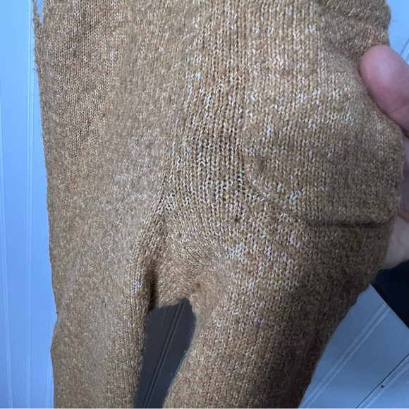 ZARA Jacquard Southwestern Knit Overalls Size 4-5 Years - Picture 6 of 14